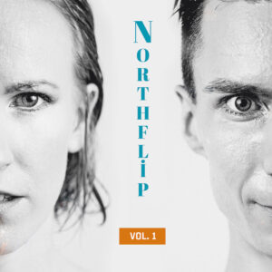Nortflip album cover by Mikko Malmivaara